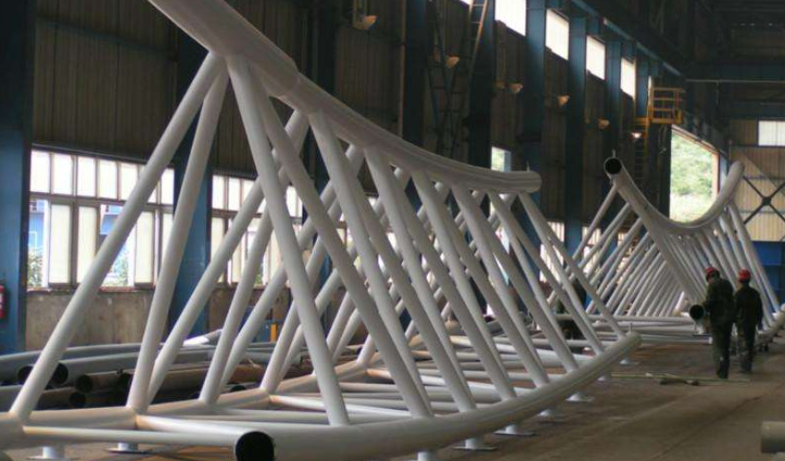 项城管廊钢结构与桁架结构的管道支架应该如何区分